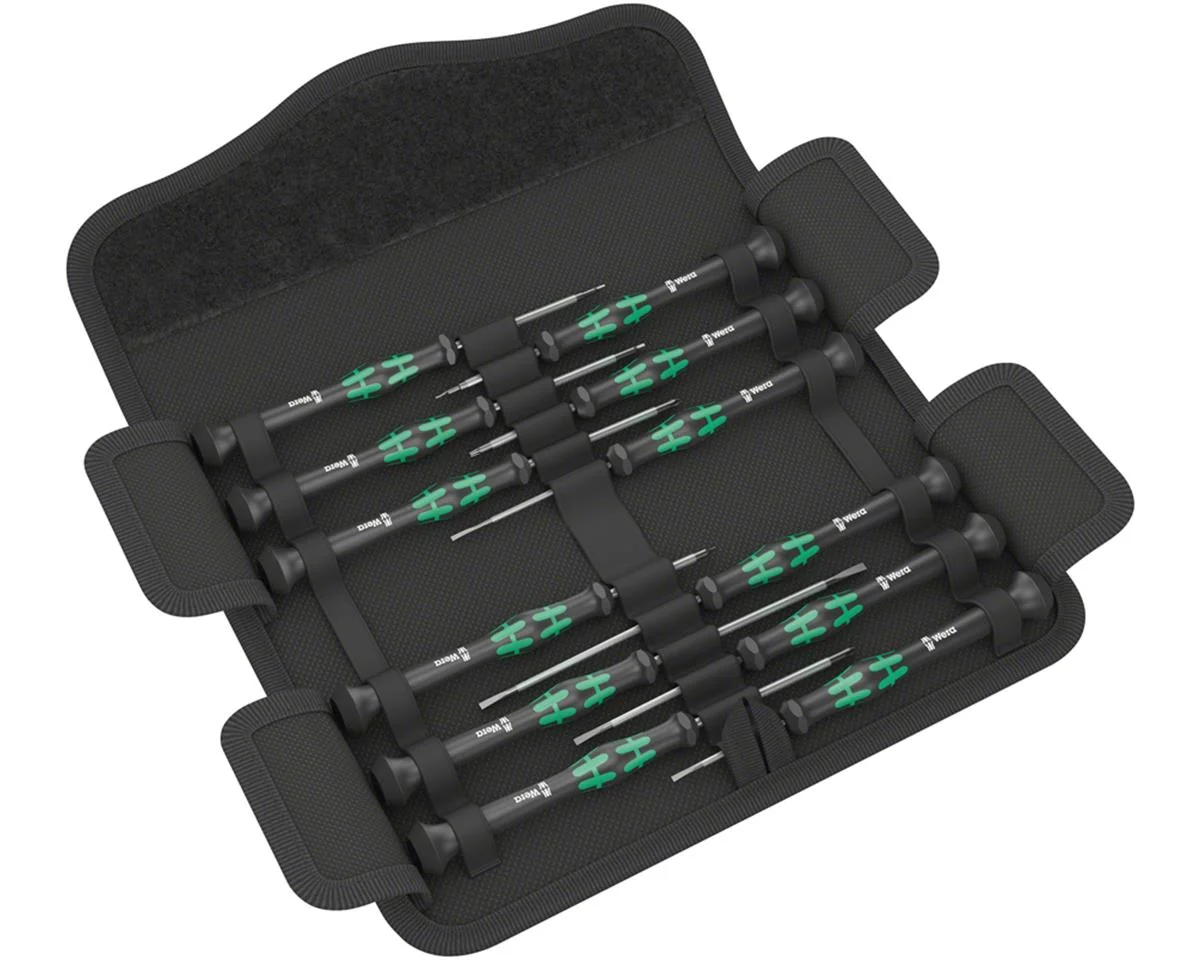 Wera Kraftform Micro 12 Universal 1 Screwdriver Set (12 Piece)